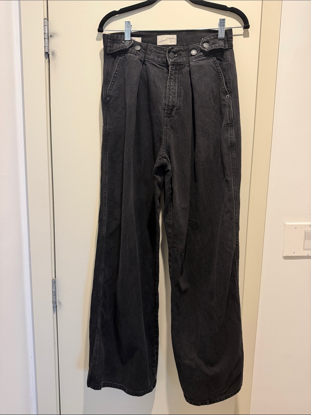 a new day Black High-Rise Wide Leg Jeans